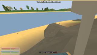 Unturned прохождение №2 (Подлодка , маяк и полиц.форпост)