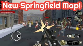 The Walking Zombie 2 NEW SPRINGFIELD MAP (By Alda Games) Android Gameplay