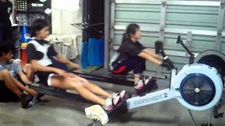 エルゴ2000m T.T. part1