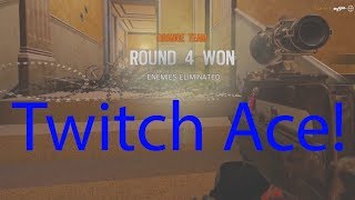Twitch Ace! R6 PC Highlights!