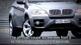 Porsche Cayenne GTS vs. BMW X6 xDrive 50i 1/2 (english subs)