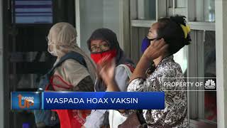 Waspada Hoax Vaksin