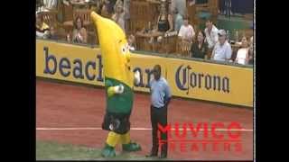 Banana gets schooled