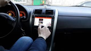 Магнитола с AliExpress для Toyota Corolla 2007-2011