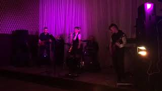 Я и группа Ан-24, cover на В. Кузьмина - Горят огни
