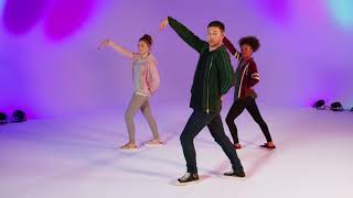ZOMBIES | Dance Tutorial | Disney Channel BE