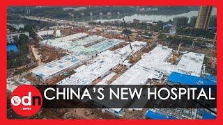 First Look Inside the New Coronavirus Hospital in Wuhan