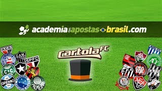 Dicas do Cartola FC - Rodada 12 - pela Academia das Apostas