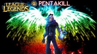 League of Legends: Ezreal Pentakill!