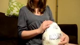 weird belly stuffing