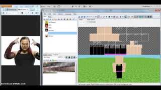 Minecraft skins: Jeff Hardy