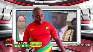 RETRO SPORT HEBDO, LES NEWS DU SPORT CONGOLAIS