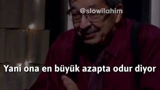 Ne güzel demiş alim cahille sohbet azaptır..☺