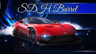 Asphalt 8 - Vulcan - The Forced Barrel in SDH