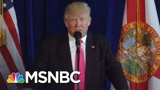What Did President Donald Trump Know And When Did He Know It? | AM Joy | MSNBC