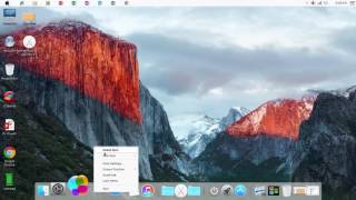 Đổi giao diện windows 7,8,8.1 thành Mac OS X