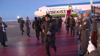 Официальный визит Президента Узбекистана Ислама Каримова в Астану