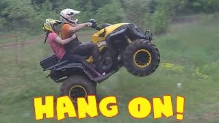 WET TRAILS HOME AND SOME FUN ... LOG CHATEAU PT 6