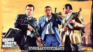 Grand Theft Auto V GTA ГТА Обзор Прохождение! Сюжет века! № 12 Горькая Правда
