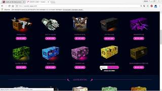 БИТВА САЙТОВ! BITCASE TOP VS exotic case PUBG VS CSGO✔