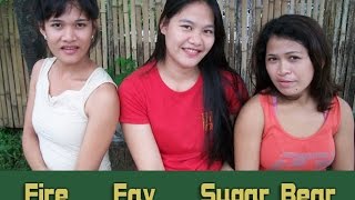Filipina Girls Visiting After Work - Living in the Philippines