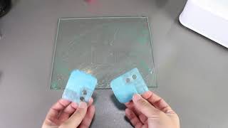 3D Printing using Resin as a Bed Adhesive