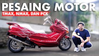 MOGE METIK CUSTOM BIKINAN INDONESIA! PCX NMAX Minggir Dulu