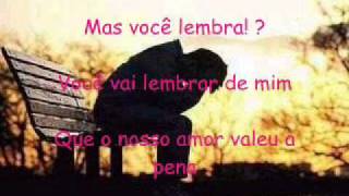Voce vai lembrar de mim - Nenhum de Nós (letra)