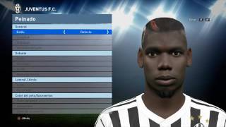 PES1 - Face Pack Actualizado De Pogba Y Griezmann