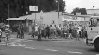 PROTEST kibiców RKS Radomsko