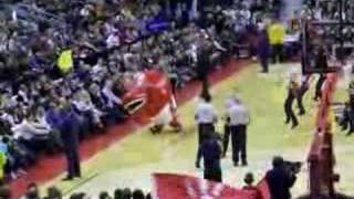 Raptors Mascot. *Very Funny*