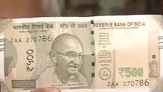 After Rs 2000 notes, RBI launches new Rs 500 notes