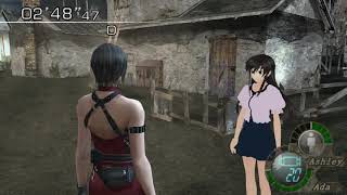 RE4(2007) Yuuma Amano(Human Raynare) for Ashley DL