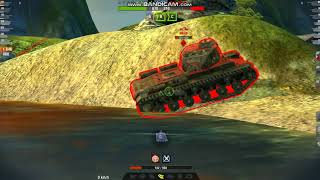 WOT blitz Sherman Firefly ace