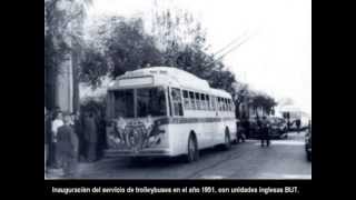 BREVE VIAJE AL PASADO.Evolucion del transporte en Uruguay