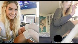 Бан известной стримерши Лии Мэй (LegendaryLea) на Twitch.tv