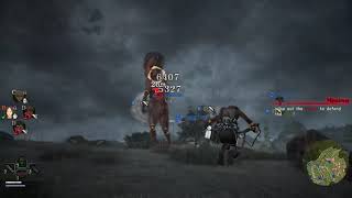 Cinematic moment ruined by wagon(Attack on Titan 2)