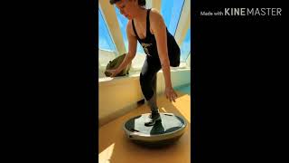 BOSU BALL CHALLENGE AMPUTEE STYLE !!!