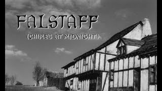 ◍ Falstaff ◍ Film Completo 1965 ✫ Orson Welles Dramma_ ★ ▣ by ☠Hollywood Cinex™