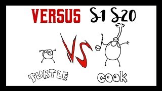 Turtle vs Cook | Versus