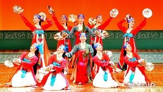 朝鮮舞踊 踊る舞姫達 조선무용 《춤추는 무희들》 2013.11