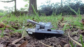 Tiny Lego Tanks: AMX 50 B Tutorial
