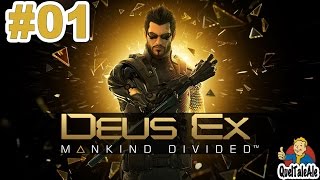Deus Ex Mankind Divided - Gameplay ITA - Walkthrough #01 - Un mondo in lotta