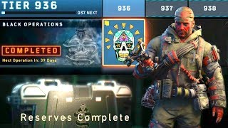 Black Ops 4: Blackmarket TIER 936?! (Only 1 Signature Variant?!)
