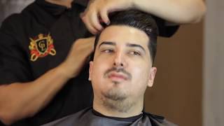 Pompadour Haircut tutorial (ESPANOL)