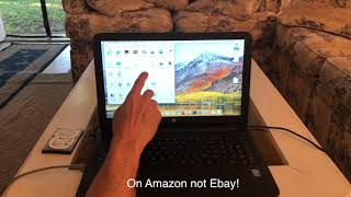 HP 15 ac121dx Hackintosh High Sierra Vanilla Install