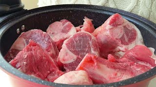 【小穎美食】醬大骨我家喜歡這樣做，大口吃肉真過癮，一次做六斤不夠吃，真香
