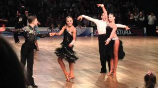 Rozhkov Sergei - Zakharova Marina, rumba