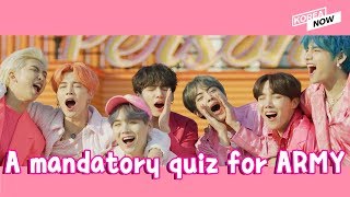 How to register for BTS’ Official Fan Café: Let's challenge past test questions !