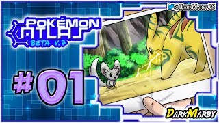 Pokémon Atlas V7 #01 QUIÉN SOY, DÓNDE ESTOY